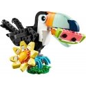 LEGO Creator Savvaļas Dzīvnieki: Tropu Tūkaņš 31173
