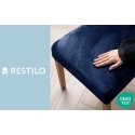 CLASSIC RESTILO sofos užvalkalas SENTO indigo spalvos, paprastas, klasikinio stiliaus CLASSIC RESTILO sofos užvalkalas SENTO indigo spalvos, paprastas, klasikinio stiliaus
