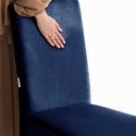 CLASSIC RESTILO sofa cover SENTO in indigo color, simple, classic style CLASSIC RESTILO sofa cover SENTO in indigo color, simple, classic style