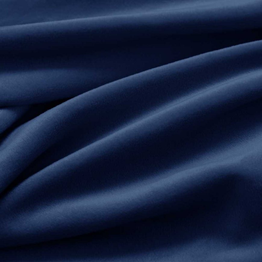 CLASSIC RESTILO sofa cover SENTO in indigo color, simple, classic style – 5