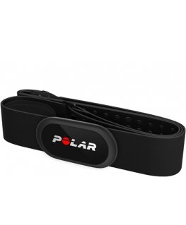 Polar H10 širdies ritmo matuoklis Krūtinė „Bluetooth“ Juoda