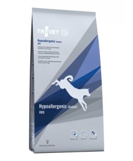Trovet rrd hüpoallergeenne, rikkalik küülikuvorstide koeratoit 3kg