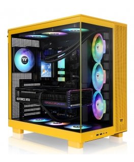 Thermaltake View 380 XL TG ARGB Midi Tower Желтый