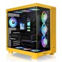 Thermaltake View 380 XL TG ARGB Midi Tower Dzeltens Thermaltake View 380 XL TG ARGB Midi Tower Dzeltens