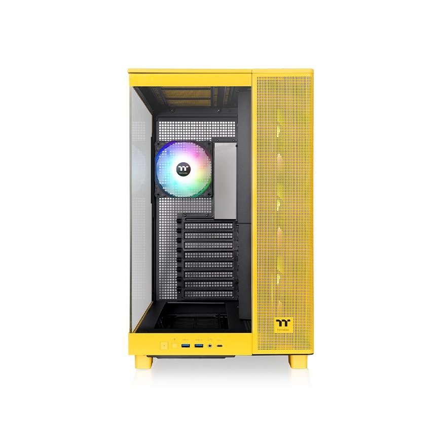 Thermaltake View 380 XL TG ARGB Midi Tower Желтый – 2
