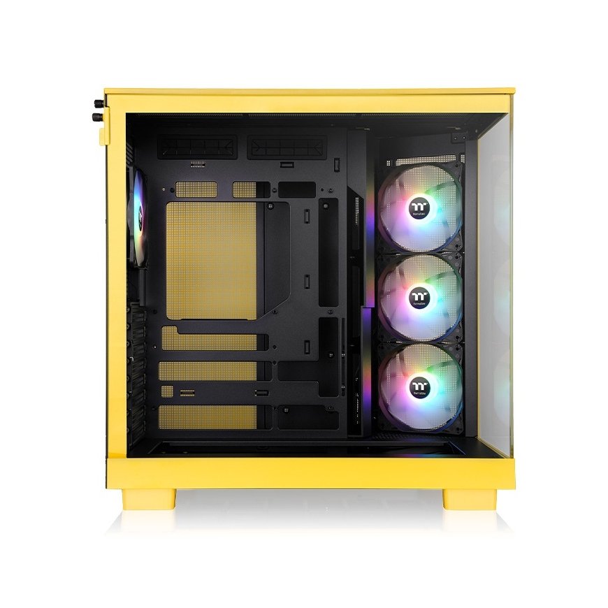 Thermaltake View 380 XL TG ARGB Midi Tower Желтый – 3