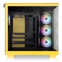 Thermaltake View 380 XL TG ARGB Midi Tower Dzeltens Thermaltake View 380 XL TG ARGB Midi Tower Dzeltens