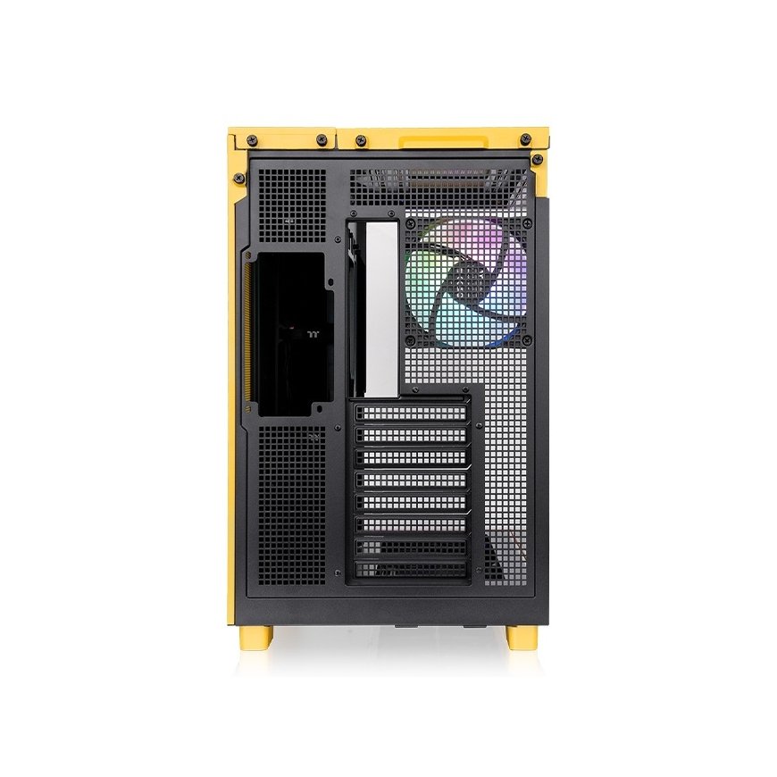 Thermaltake View 380 XL TG ARGB Midi Tower Желтый – 5