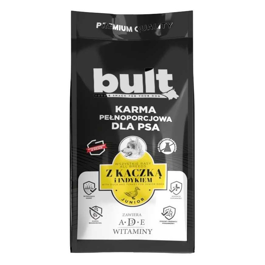 Kuivaruoka ankkakoirille ja kalkkunakoirille 3kg