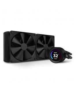 NZXT Kraken Elite 280 Procesors Universāls šķidruma dzesētājs 14 cm Melns