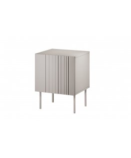 Cama 2 vnt. naktinė spintelė ISLA 44,5x40x59 kašmyro matinis