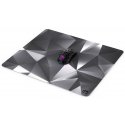 ENDORFY Crystal Black L Pelihiirimatto musta, Valkoinen