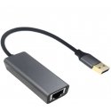 RoGer USGLAN1 Adapteris USB3.0 uz Gigabit Ethernet 10/100/1000Mbps
