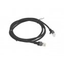 Lanberg PCU6-10CC-0150-BK сетевой кабель Черный 1,5 m Cat6 U/UTP (UTP) Lanberg PCU6-10CC-0150-BK сетевой кабель Черный 1,5 m Cat6 U/UTP (UTP)