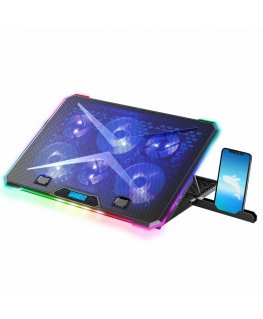 Evolveo ANIA9 aušinimo padėklas nešiojamam kompiuteriui 43,2 cm (17") 2500 RPM Juoda