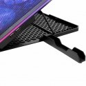 Evolveo ANIA9 aušinimo padėklas nešiojamam kompiuteriui 43,2 cm (17") 2500 RPM Juoda Evolveo ANIA9 aušinimo padėklas nešiojamam kompiuteriui 43,2 cm (17") 2500 RPM Juoda