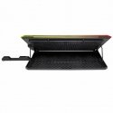 Evolveo ANIA9 aušinimo padėklas nešiojamam kompiuteriui 43,2 cm (17") 2500 RPM Juoda Evolveo ANIA9 aušinimo padėklas nešiojamam kompiuteriui 43,2 cm (17") 2500 RPM Juoda