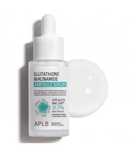 APLB Glutationa Niacinamīda ampulu serums 40 ml