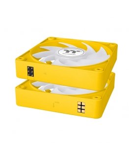 Thermaltake CT120 EX ARGB Kompiuterio korpusui Orinis aušintuvas 12 cm Geltona
