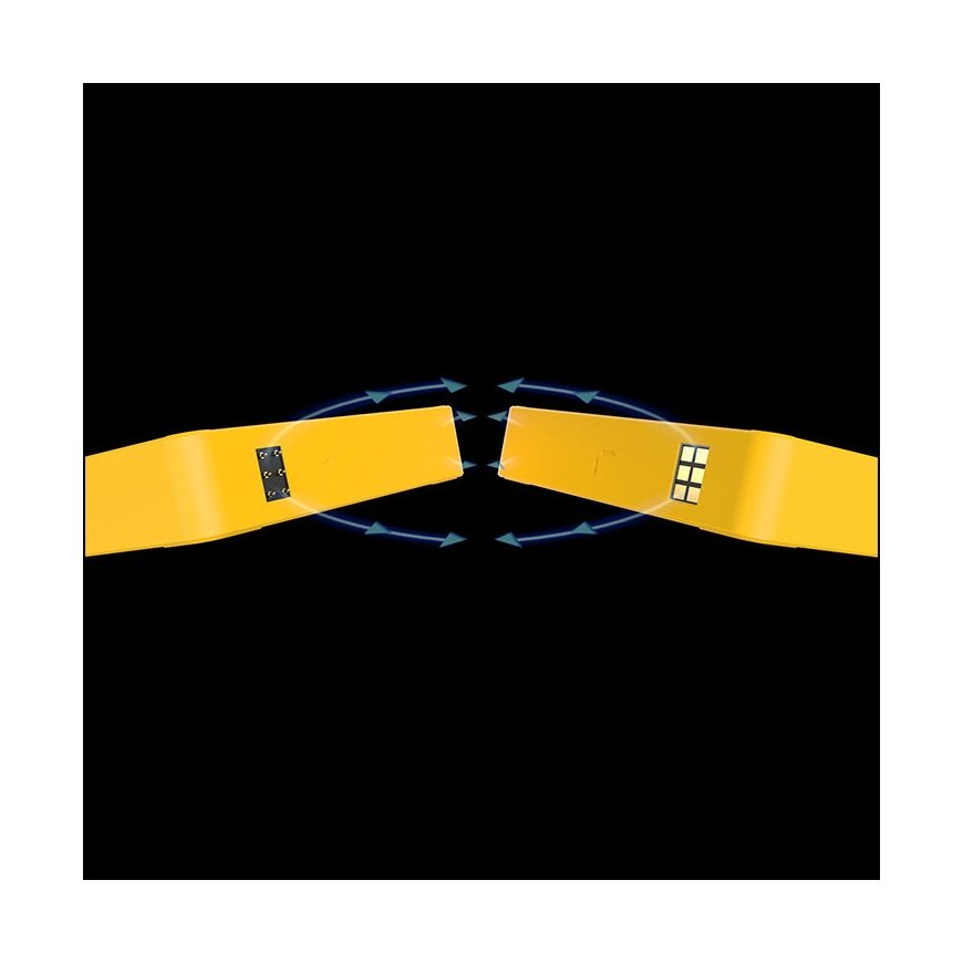 Thermaltake CT120 EX ARGB Computer case Air cooler 12 cm Yellow – 2