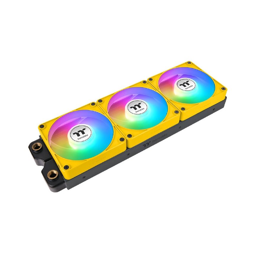 Thermaltake CT120 EX ARGB Kompiuterio korpusui Orinis aušintuvas 12 cm Geltona – 4