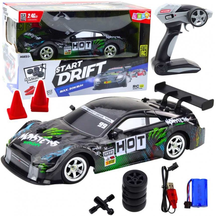 LEAN Toys Lean Toys Tālvadības pults
