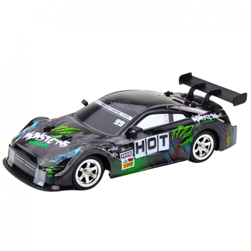 Lean Toys kaugjuhtimisega võidusõidu RC auto 1:16, 30 km/h – 2