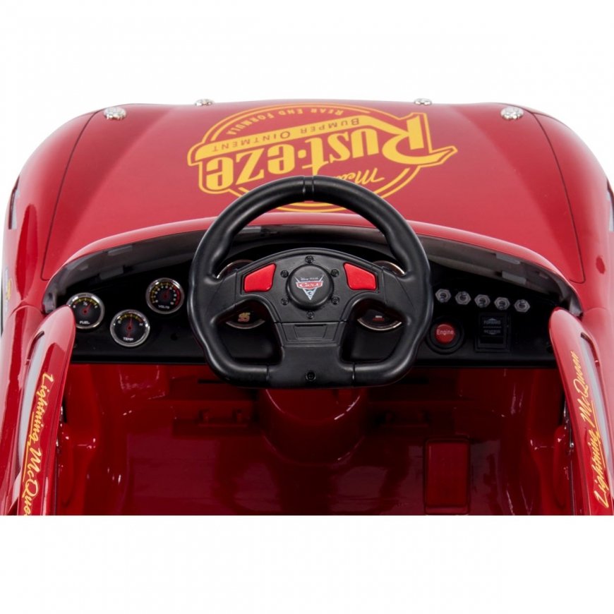 Children's electric ride-on Auto Cars Lightning McQueen Huffy 17348W