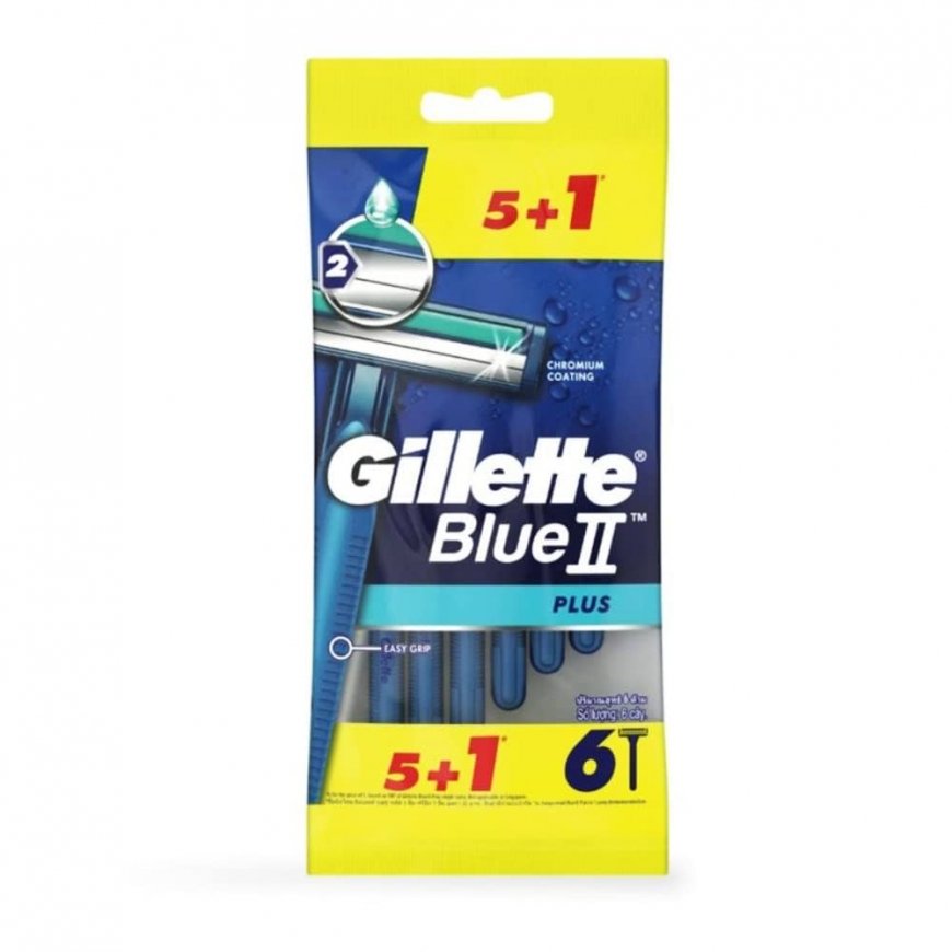 Gillette Blue2 Plus - Vienreizējās skuvekļi