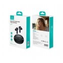 Bluetooth austiņas USAMS Echo E02 TWS ANC+ENC bezvadu melnas Bluetooth austiņas USAMS Echo E02 TWS ANC+ENC bezvadu melnas