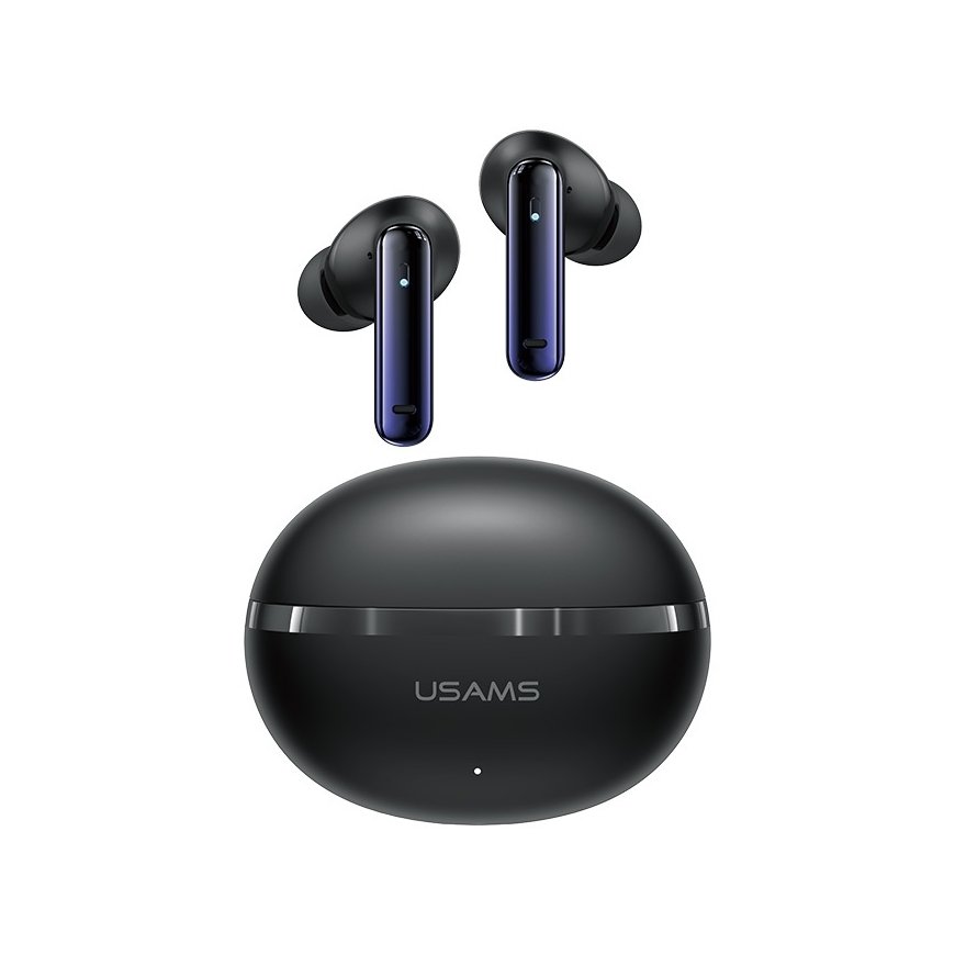 Наушники Bluetooth USAMS Echo E02 TWS ANC+ENC беспроводные черные – 2