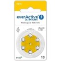 Klausos aparatu aku - Everactive Ultrasonic 10 PR70 1.45V 60 tk Klausos aparatu aku - Everactive Ultrasonic 10 PR70 1.45V 60 tk