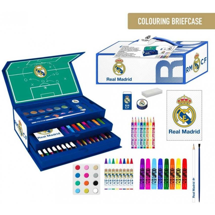 Drawing set Real Madrid C.F. – 2
