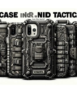 Taktikaline TPU kate Xiaomi Redmi A5 4G musta värvi