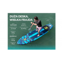 Deska SUP SKATINGER Asiaticus 350x89x15 cm Jogos Deska SUP SKATINGER Asiaticus 350x89x15 cm Jogos