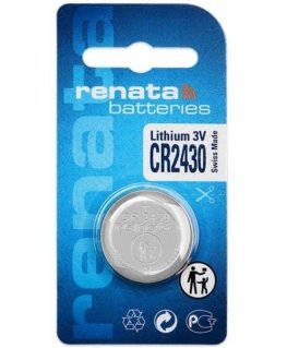 Renata CR2430 (1 шт.) - Литиевая кнопочная батарея