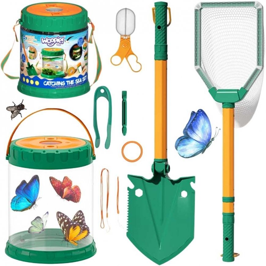 Woopie Edukacinis rinkinys Kibirėlis Gamtos tyrinėtojas