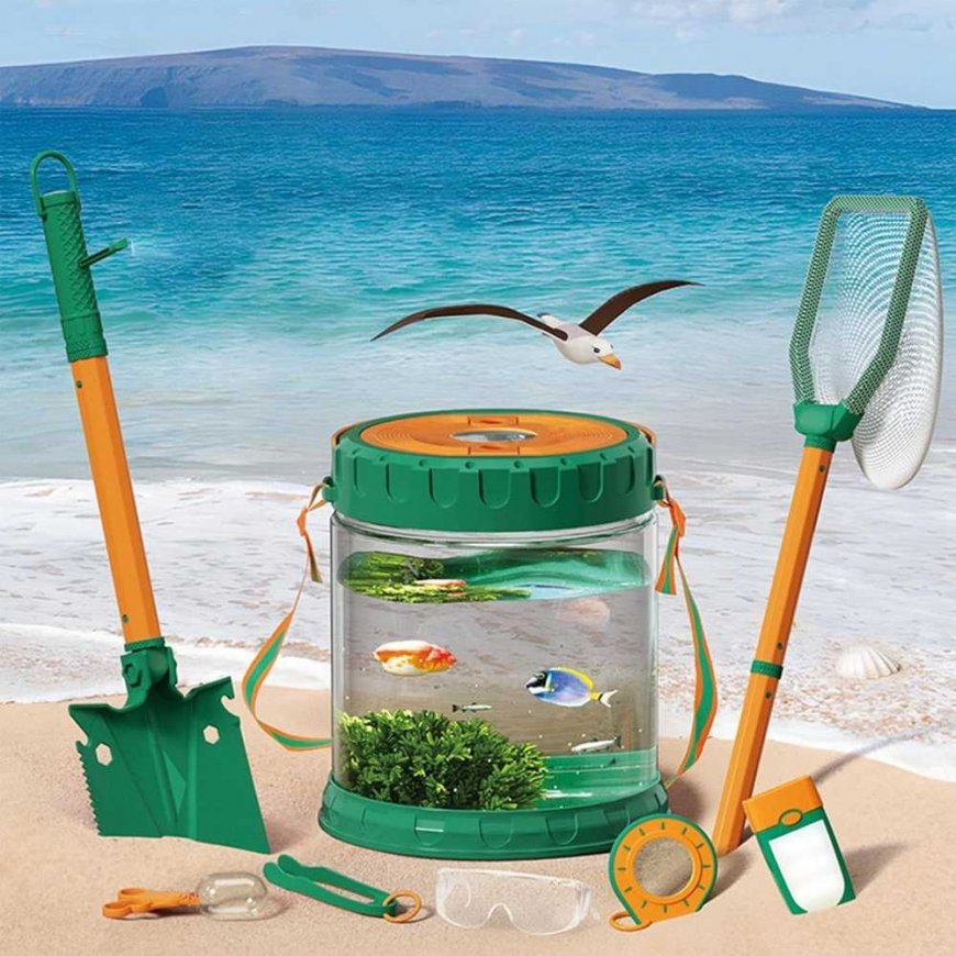 Woopie Educational Set Bucket Nature Explorer – 2