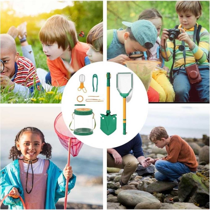 Woopie Educational Set Bucket Nature Explorer – 5