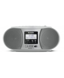 TechniSat DigitRadio 1990 Analoginen & digitaalinen 3 W DAB+, FM Hopea MP3-toisto