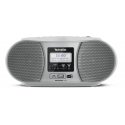 TechniSat DigitRadio 1990 Analoginis ir skaitmeninis 3 W DAB+, FM Sidabras MP3 atkūrimas TechniSat DigitRadio 1990 Analoginis ir skaitmeninis 3 W DAB+, FM Sidabras MP3 atkūrimas