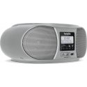 TechniSat DigitRadio 1990 Analoginis ir skaitmeninis 3 W DAB+, FM Sidabras MP3 atkūrimas TechniSat DigitRadio 1990 Analoginis ir skaitmeninis 3 W DAB+, FM Sidabras MP3 atkūrimas