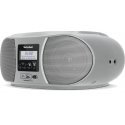 TechniSat DigitRadio 1990 Analoginen & digitaalinen 3 W DAB+, FM Hopea MP3-toisto