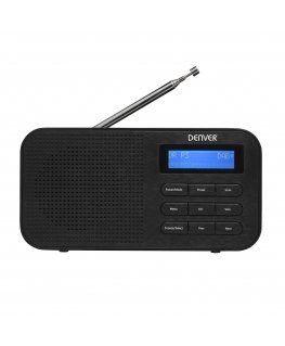 Denver DAB-42 Pārnesams Digitāls Melns