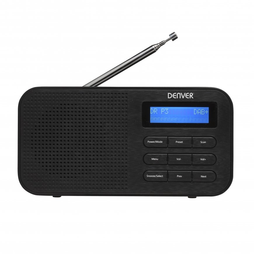 Denver DAB-42 Pārnesams Digitāls Melns