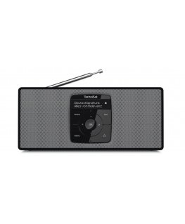 TechniSat DIGITRADIO2S Портативный Цифровой Черный, Белый