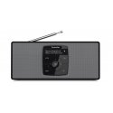 TechniSat DIGITRADIO2S Портативный Цифровой Черный, Белый TechniSat DIGITRADIO2S Портативный Цифровой Черный, Белый