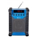 Denver WRB-60 FM-saatja Bluetooth Sinine, Hall Denver WRB-60 FM-saatja Bluetooth Sinine, Hall