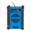 Denver WRB-60 FM-saatja Bluetooth Sinine, Hall Denver WRB-60 FM-saatja Bluetooth Sinine, Hall