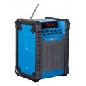 Denver WRB-60 FM-saatja Bluetooth Sinine, Hall Denver WRB-60 FM-saatja Bluetooth Sinine, Hall